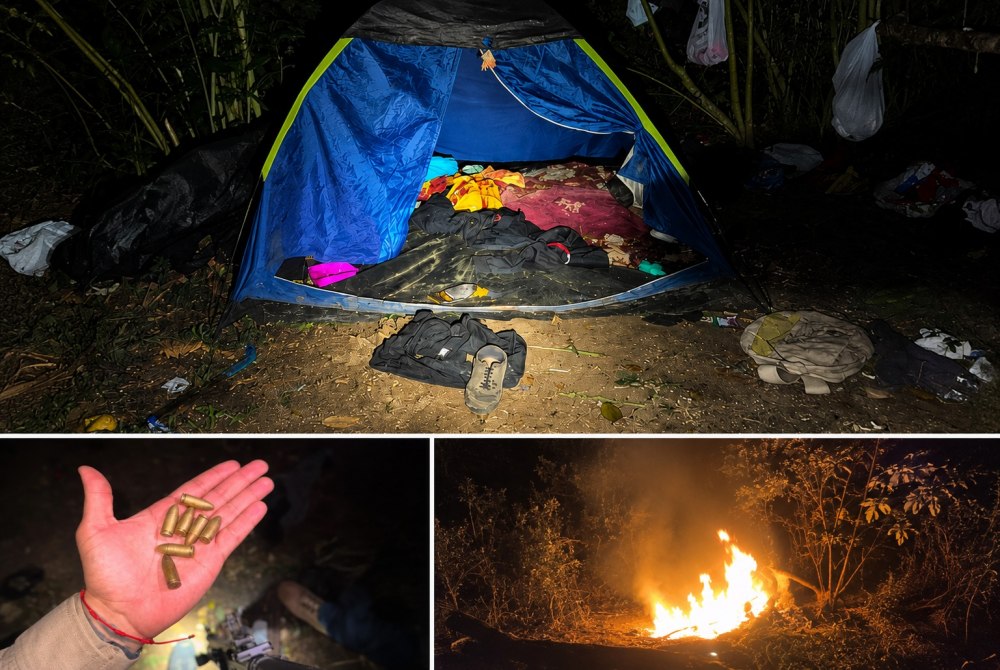 Imagem da Not&iacute;cia Opera��o da Rondesp Rec�ncavo termina com destrui��o de acampamento criminoso em Muniz Ferreira
