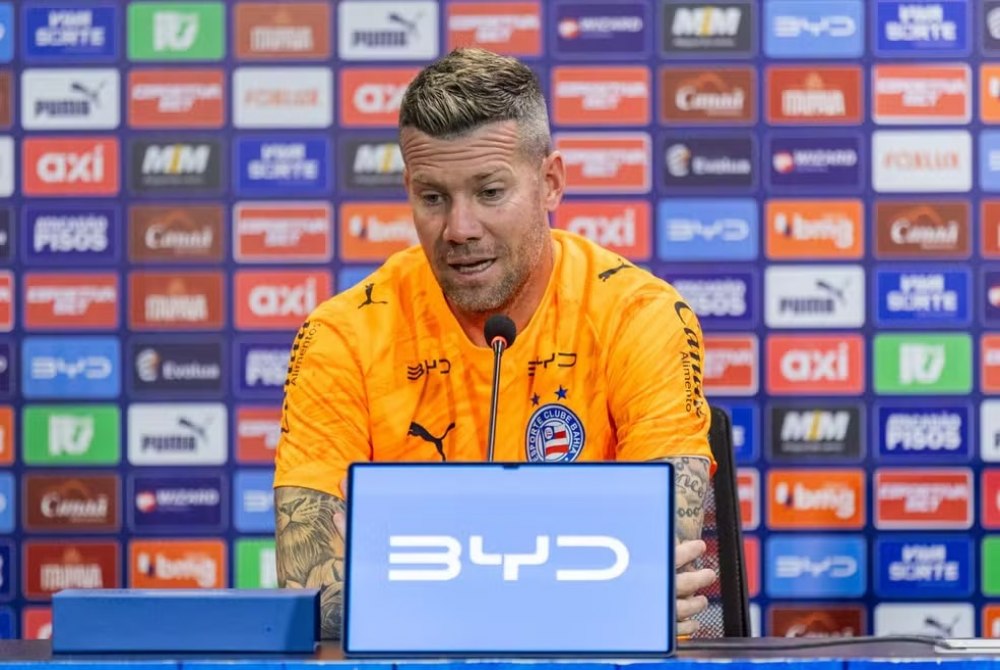 Imagem da Not&iacute;cia Guido Herrera � apresentado pelo Bahia e destaca novo desafio no futebol brasileiro: 