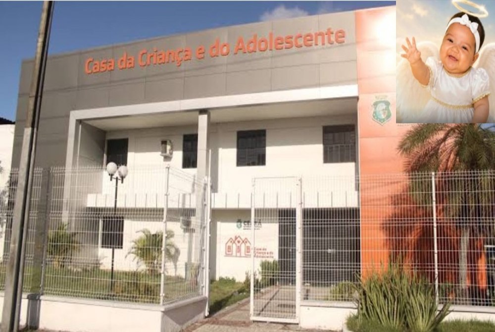 Imagem da Not&iacute;cia repetir as frases colocar a fonte e a frases no final da reportagem   Morte de beb� de 10 meses em Fortaleza � investigada pela Pol�cia Civil e causa grande repercuss�o