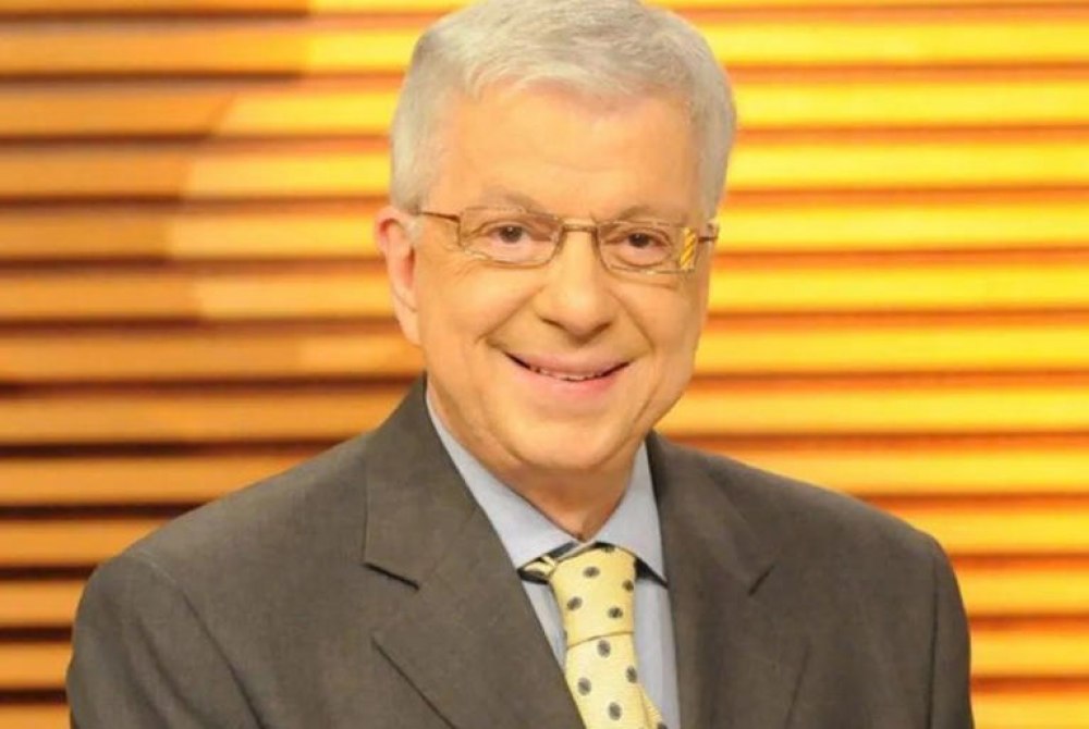 Imagem da Not&iacute;cia Jornalismo brasileiro perde Renato Machado, ex-�ncora do Bom Dia Brasil, aos 83 anos