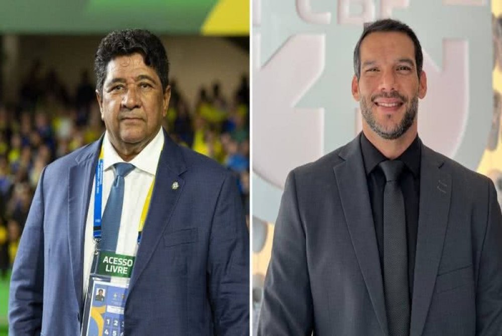 Imagem da Not&iacute;cia Crise na CBF aumenta com investiga��o sobre vazamento de despesas ligadas ao presidente Samir Xaud