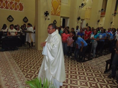 Piancó homenageia o Padre Francisco das Chagas pelos seus 20 anos de vida sacerdotal