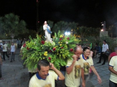  Área Missionária do Bairro Piancozinho celebrou com êxito a Festa em honra a  Nossa Senhora da Conceição 