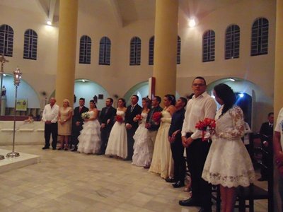 Paróquia de Piancó realiza Casamentos Comunitários com apoio da Pastoral Familiar