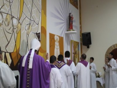  Patos acolhe a mais nova paróquia da  Diocese