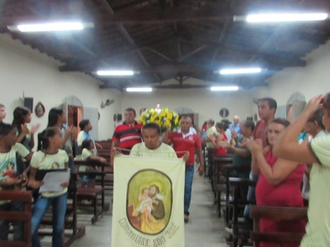  Área Missionária São José faz abertura da festa em honra ao seu Padroeiro  nesta terça feira (10/03)