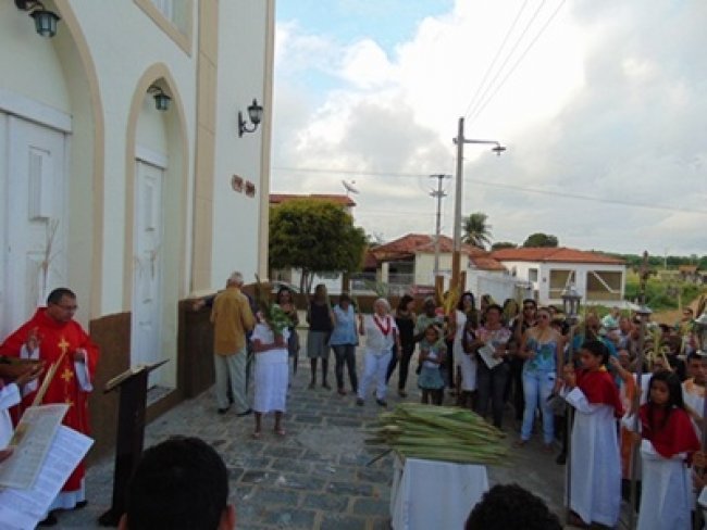 Domingo de Ramos em Piancó