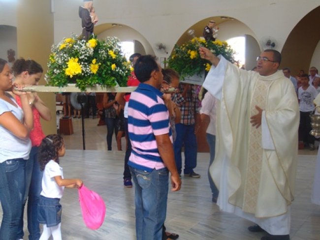 Envio das Imagens peregrinas de Santo Antonio às Comunidades Rurais