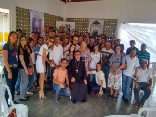 Visita Pastoral de Dom Eraldo a Paróquia de São José de Espinharas