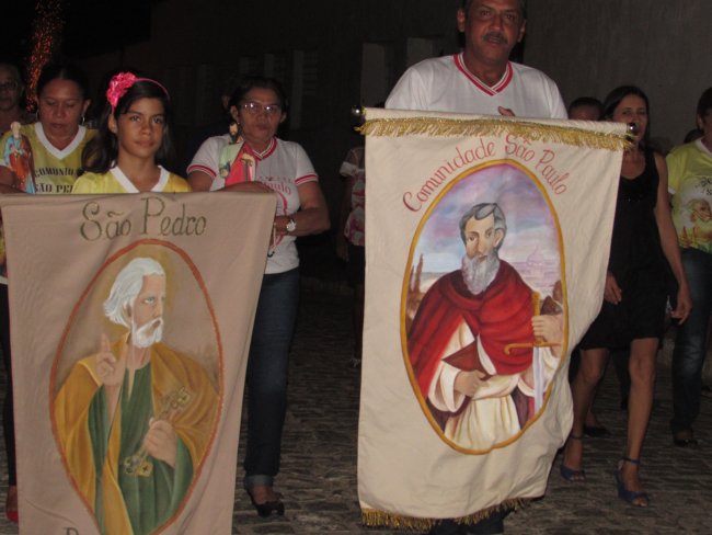 Áreas Missionárias encerram a  Festa em honra a São Pedro e São Paulo em Piancó