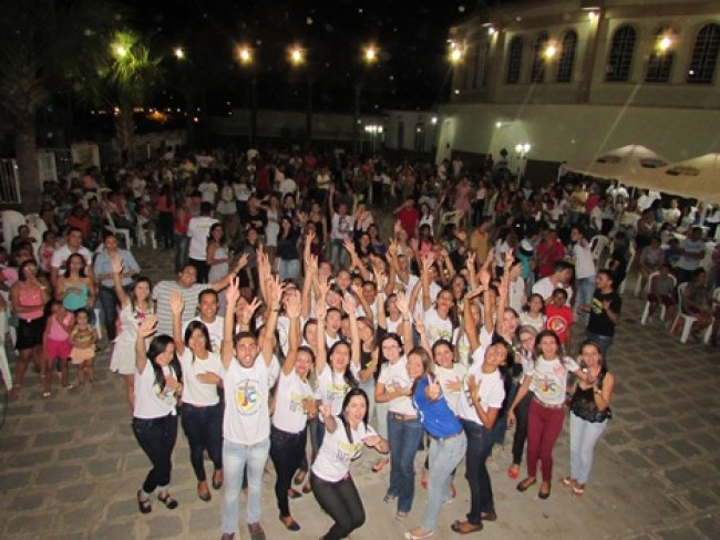 Jovens do EJC promovem o I DESPERTAI  na Paróquia de Piancó