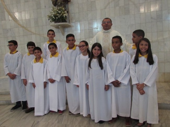 Missa da Sagrada Família - Investidura dos Coroinhas e Ação de Graças pelos Dizimistas