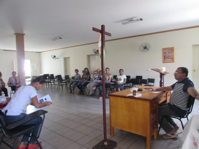  Comunidades Rurais se reúnem mensalmente  em Piancó, sob a coordenação do Padre Francisco das Chagas
