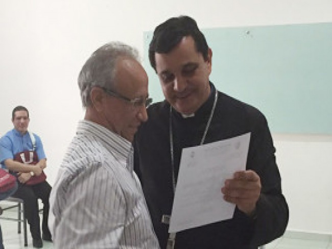 Diocese de Patos tem novo Vigário Geral