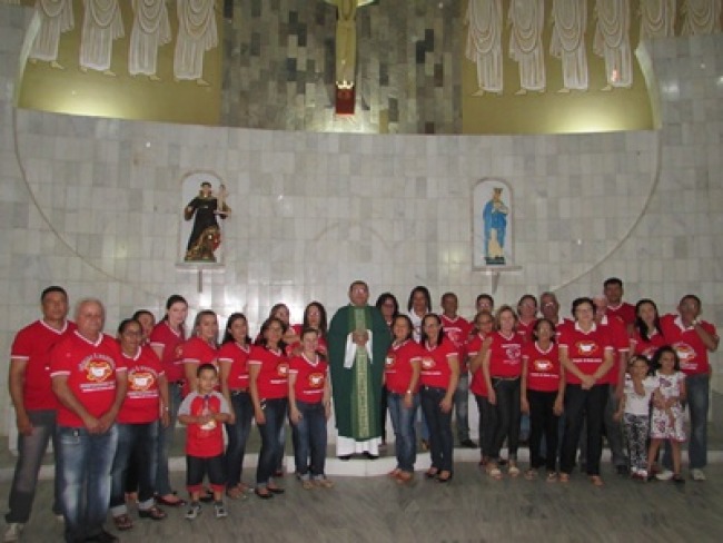 Abertura da Semana de Evangelização do Dízimo em Piancó