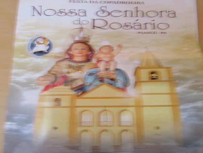 CONVITE FESTA DE NOSSA SENHORA DO ROSÁRIO – 2016 - PIANCÓ