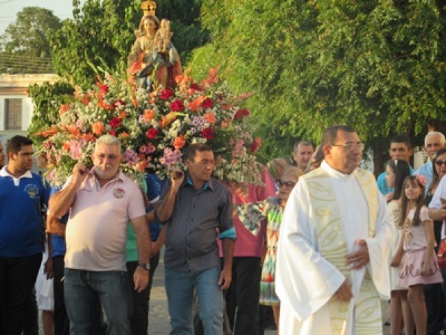 Piancó encerra a Festa de Nossa Senhora do Rosário