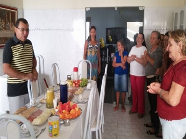 Comunidades Rurais prestam homenagens ao Padre Francisco das Chagas pelo seu aniversário natalício
