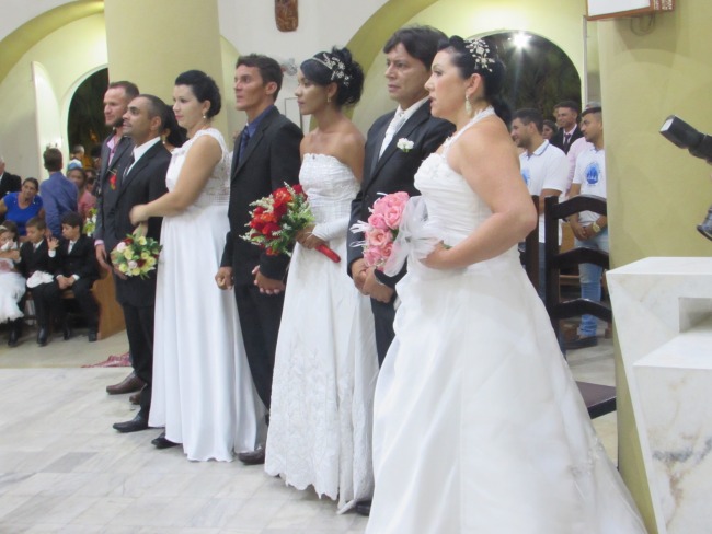 Casamentos Comunitários em Piancó