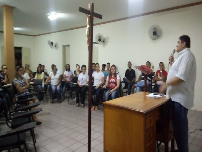 Padre José Ronaldo promove a primeira reunião com CMPP em Piancó