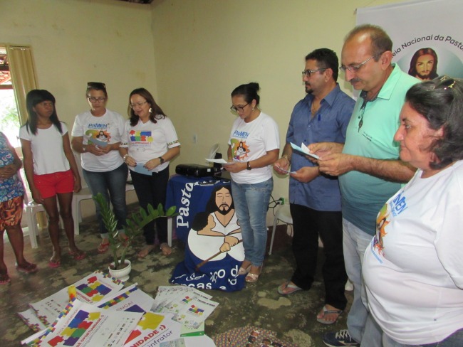 Equipe Diocesana promove encontro com Pastoral do Menor em Piancó