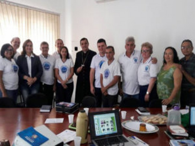Pastoral Familiar se reuniu com Equipe do Regional Nordeste II