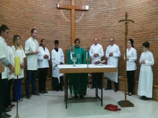 Padre João Romão faz missão em São Paulo em vista da Festa da Padroeira de Nova Olinda