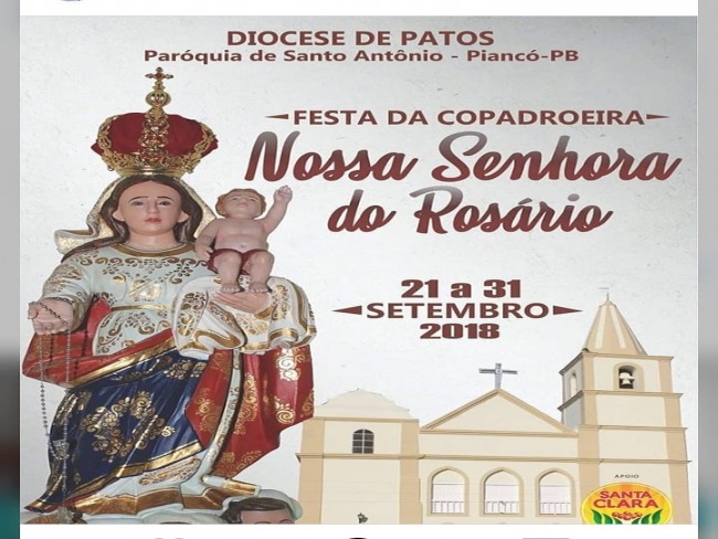 FESTA DE NOSSA SENHORA DO ROSÁRIO
