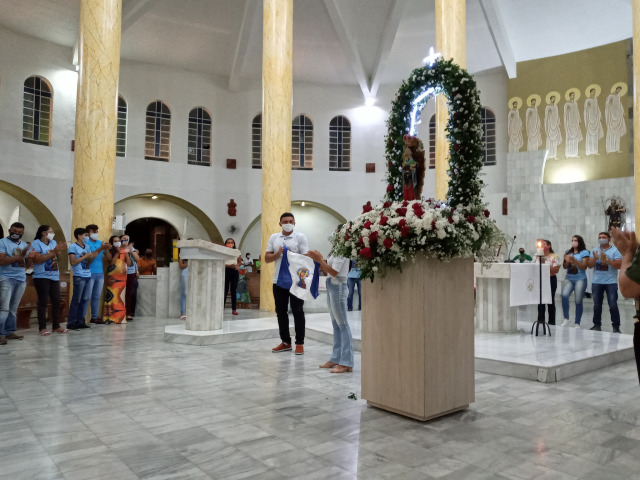 Encerramento da Festa de Nossa Senhora do Perpétuo Socorro em Piancó