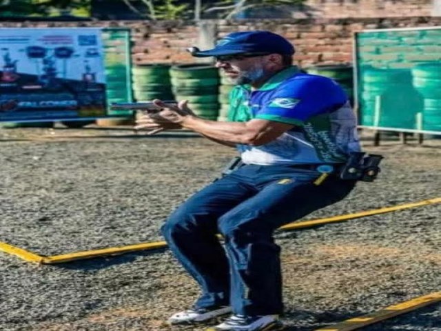 Advogado Paranaense Sofre Infarto Fulminante e Morre em Competi��o de Tiro no MS