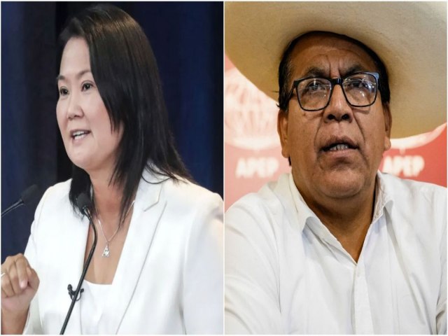Keiko Fujimori Mant�m Ligeira Vantagem com 90% das Urnas Contabilizadas