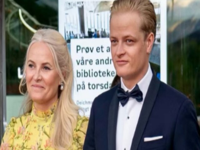 Esc�ndalo na Realeza: Enteado do Pr�ncipe Herdeiro da Noruega � Condenado a 4 Anos de Pris�o por Estupro e Viol�ncia
