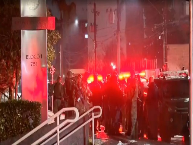 GAECO Deflagra Megaopera��o com 559 Mandados Contra Fac��o Criminosa no Paran� e Mais Tr�s Estados