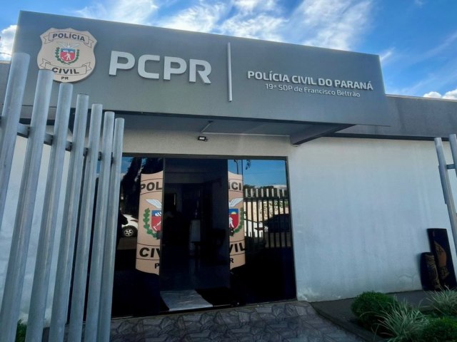 Pol�cia Civil Prende Mulher por Tentativa de Homic�dio Qualificado em Francisco Beltr�o