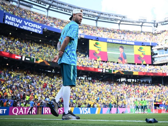 Neymar e Titulares Ficam Fora de Treino da Sele��o nos EUA