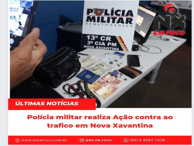  Polcia Militar realiza Ao contra trafico de Drogas 