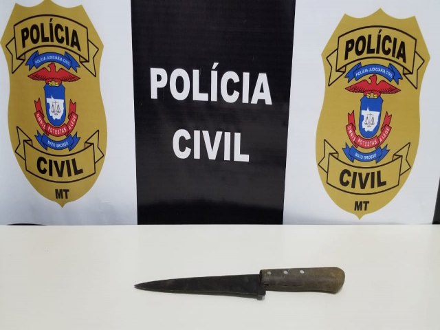POLICIA CIVIL PRENDE AUTOR DE HOMICIDIO POUCAS HORAS APÓS O CRIME