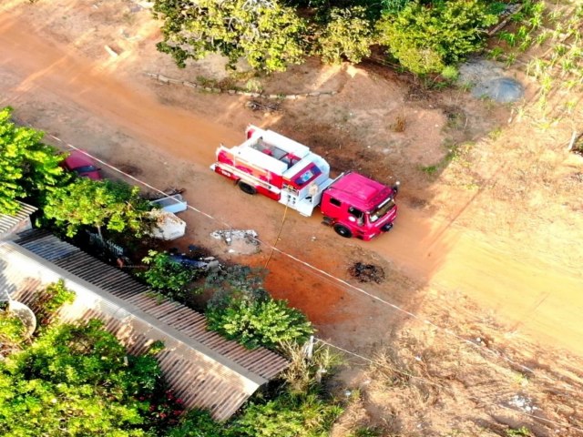 Na tarde desta quinta-feira, o Comandante da 4 CIBM, ao realizar um monitoramento com o drone na cidade de Nova Xavantina