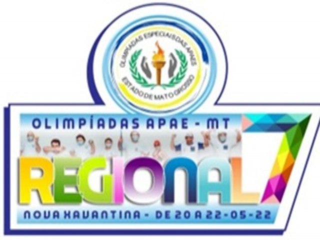 A Associação de Pais e Amigos dos Excepcionais - APAE, tem a Honra de convidar  a toda população para participar da abertura das Olimpíadas Especiais das APAEs 