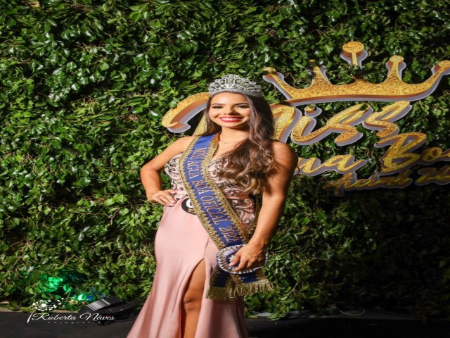 Miss Água Boa vai representar a cidade na etapa estadual do concurso