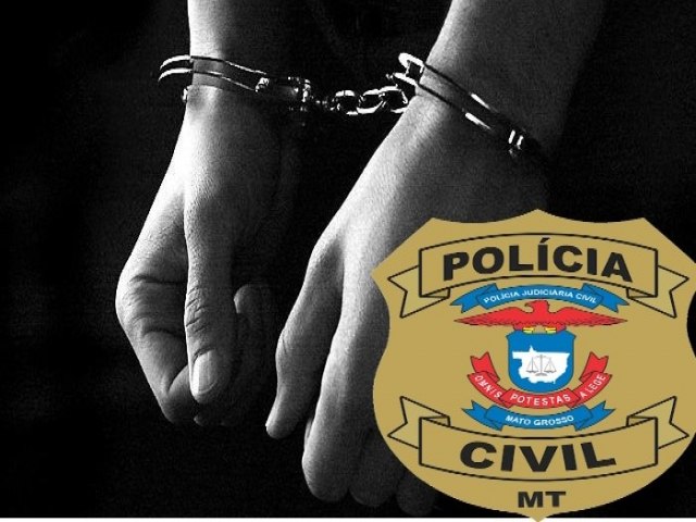 POLÍCIA CIVIL CUMPRE PRISÃO DE MULHER COM MANDADO DE PRISÃO EM ABERTO