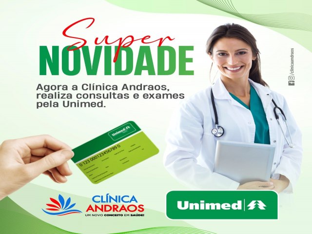 Mes de julho comea com bastante Novidades na Clinica Andraos 