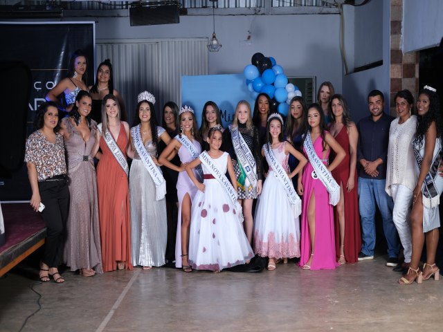 A jovem jakelline martins  venceu o Miss Nova Xavantina 2022, realizado na noite desta sexta -feira (09), No  espaco_valegreen