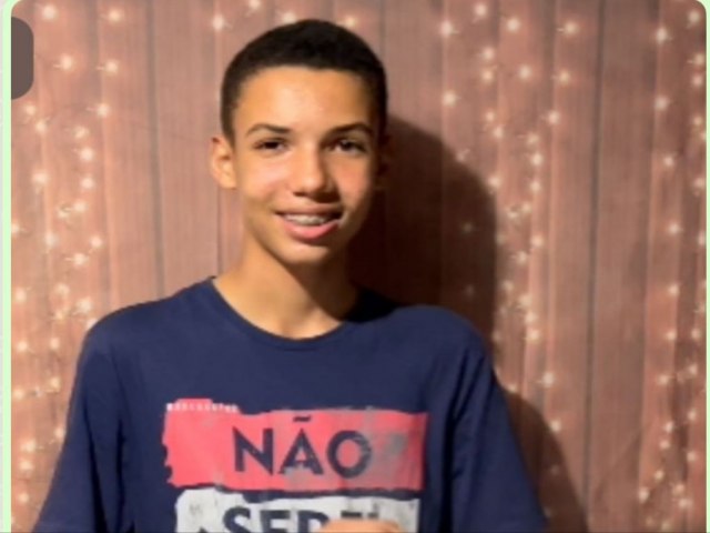 O Adolescente Pedro Henrique  Martins silva de 15 anos se afoga no Couto Magalhes