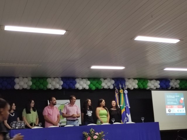 Aconteceu ontem na UNEMAT de  Nova Xavantina em comemorao ao dia Mundial do Turismo, palestra, e a inaugurao da Empresa @valeturej .