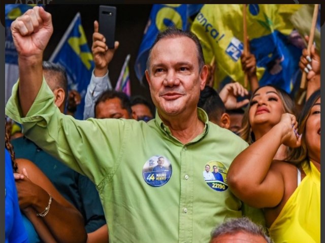 Wellington  reeleito ao Senado com mais de 63% dos votos