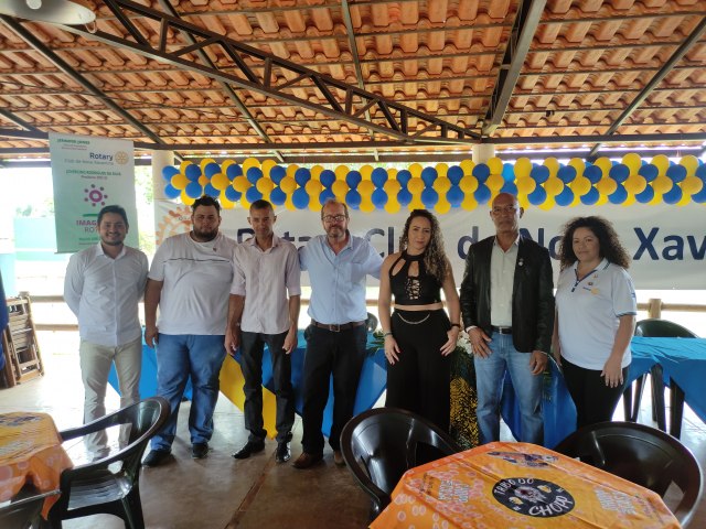 ACONTECEU NESTA QUARTA FEIRA DIA 12 A REUNIO FESTIVA ROTARY