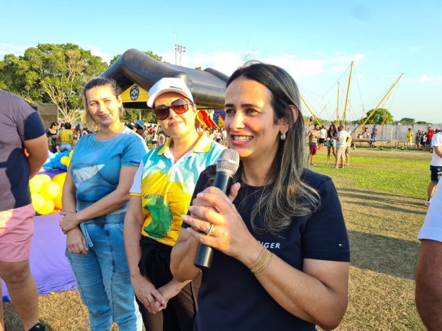 Secretaria de Assistncia Social promove festa para as crianas