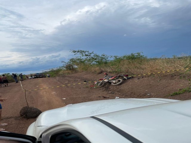 Dois jovens acaba perdendo a vida em um acidente chegando na cidade de Novo Sao Joaquim MT