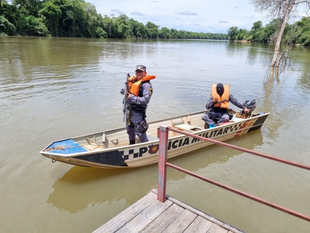 PATRULHA RURAL INTESIFICA POLICIAMENTO NO RIO DAS MORTES NO PERIODO DE DEFESO DOS PEIXES (PIRACEMA). 